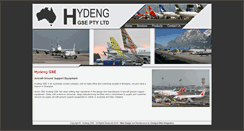 Desktop Screenshot of hydeng.com.au